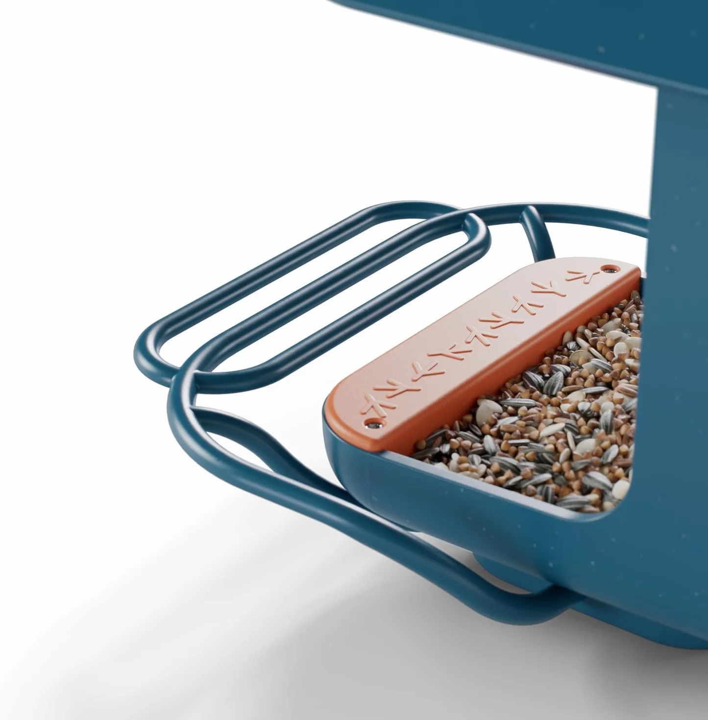 Birdbuddy Perchoir Bleu Extensible pour Observation Oiseaux d'Extérieur Résistant aux Intempéries