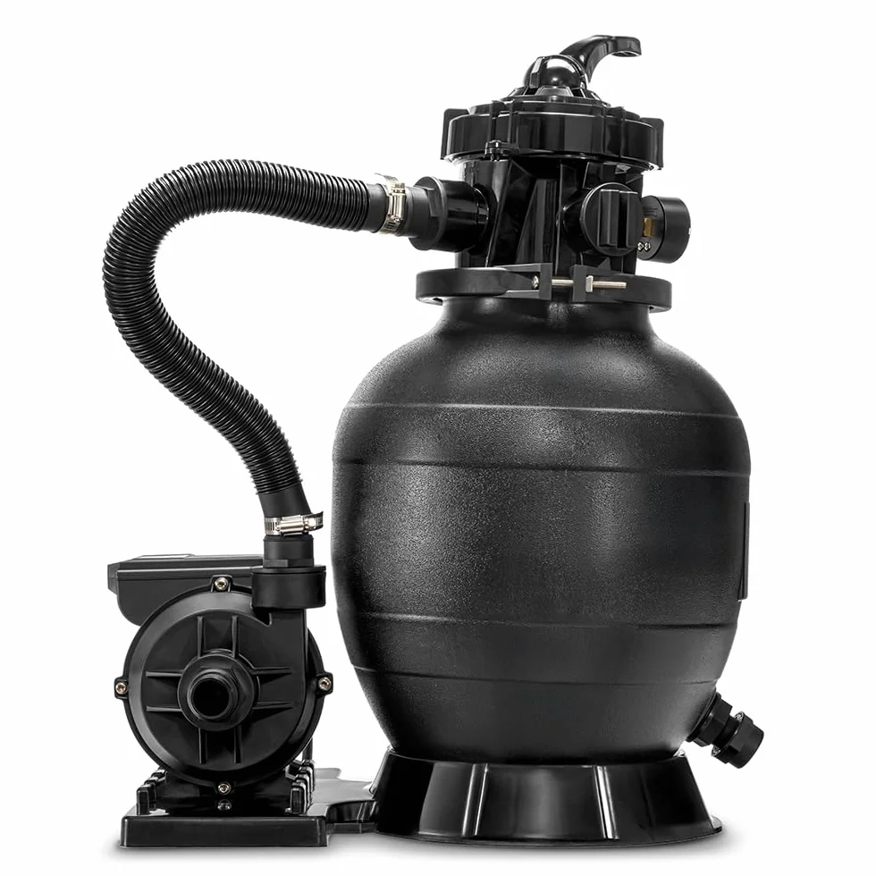 TROTEC Pompe de filtration à sable TSP 7900 E 7900 l/h 250W pour piscine
