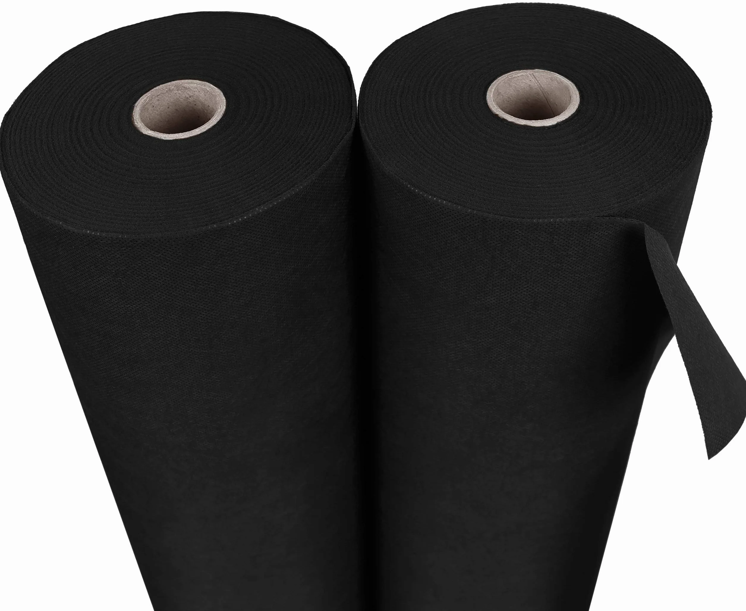 Polaire de Protection Contre Les Mauvaises Herbes Non-tissé Résistant aux Déchirures UV 30 m x 1,6 m 48 m2 50 g/m²
