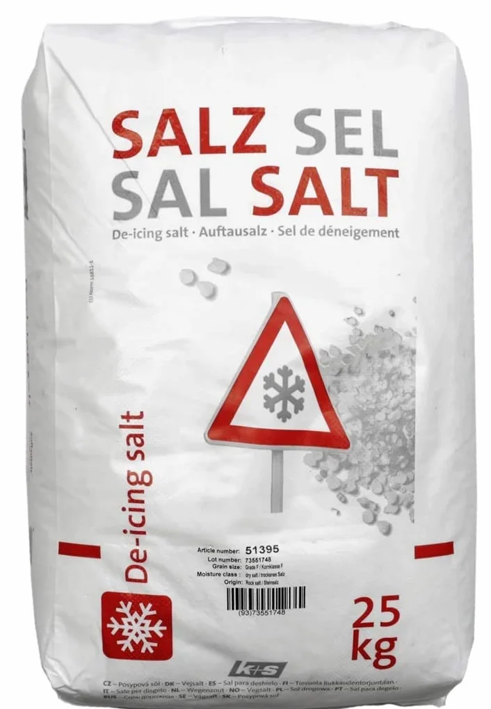 Sac de sel de deneigement 25kg