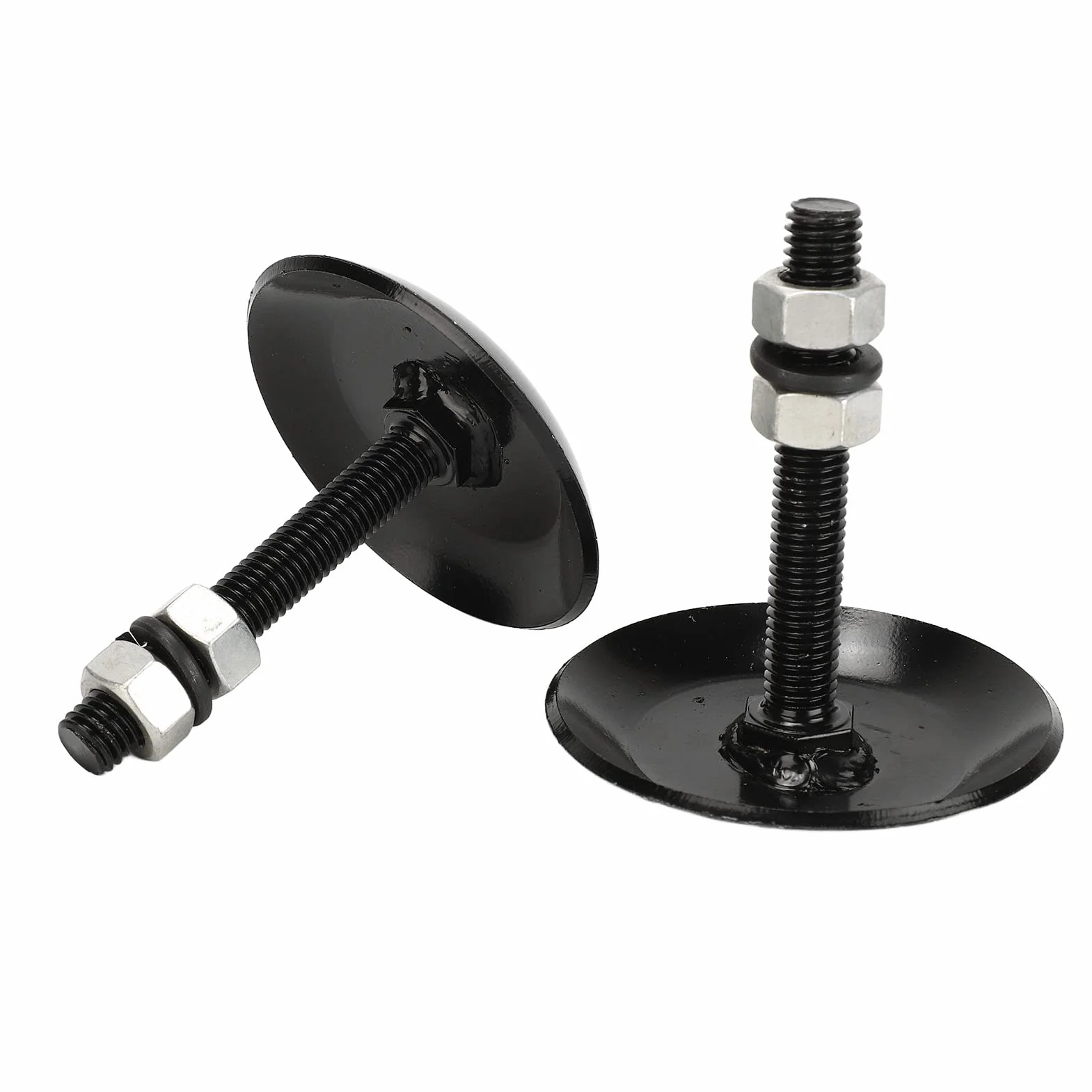 Patin de Lame de Chasse-Neige pour ATV UTV Compatible 900S 1000XP Trail GÉNÉRAL Pioneer Rhino Mule Magnum 2 Pièces