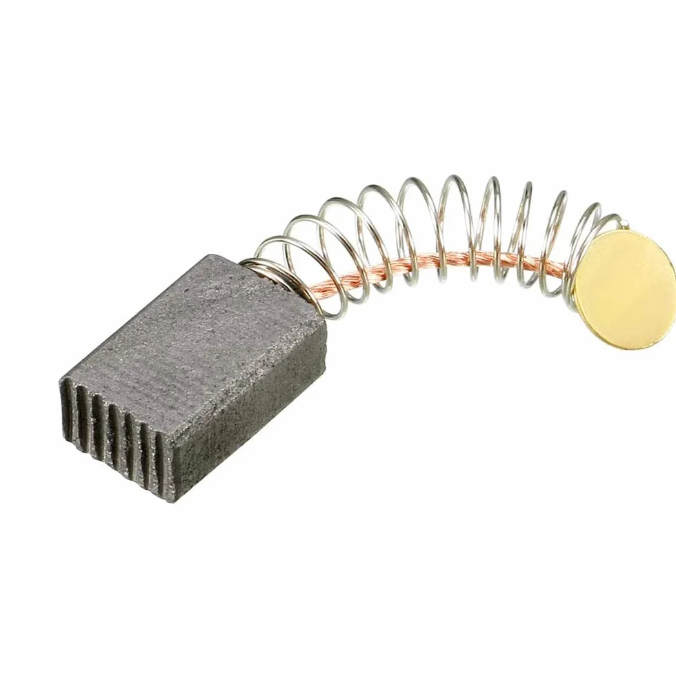 Lot de 20 balais de charbon de rechange pour moteurs électriques 13 x 8 x 5 mm