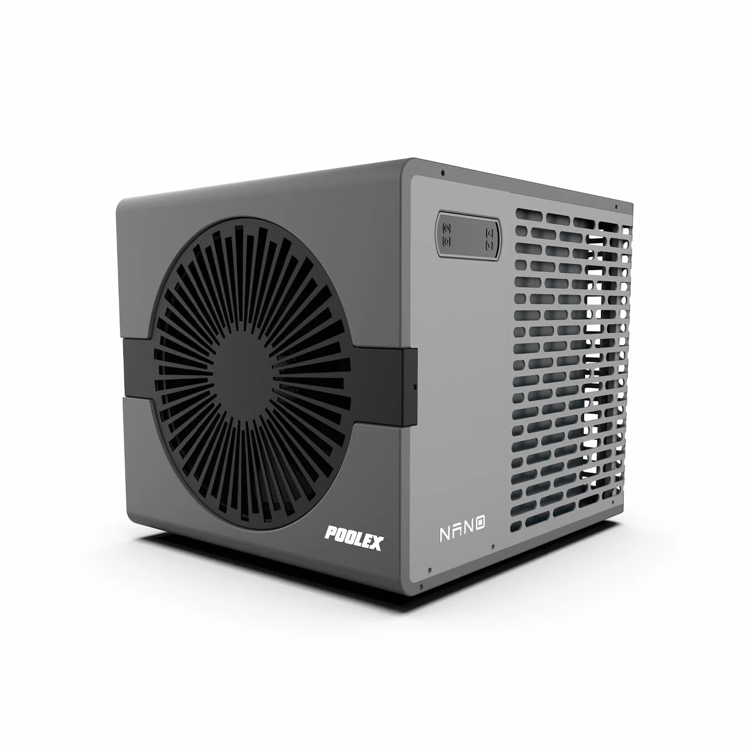 POOLEX Nano B5 Pompe à chaleur réversible piscine 5 kW 30 m³ dégivrage automatique intelligent Ultra-compacte Plug&Play