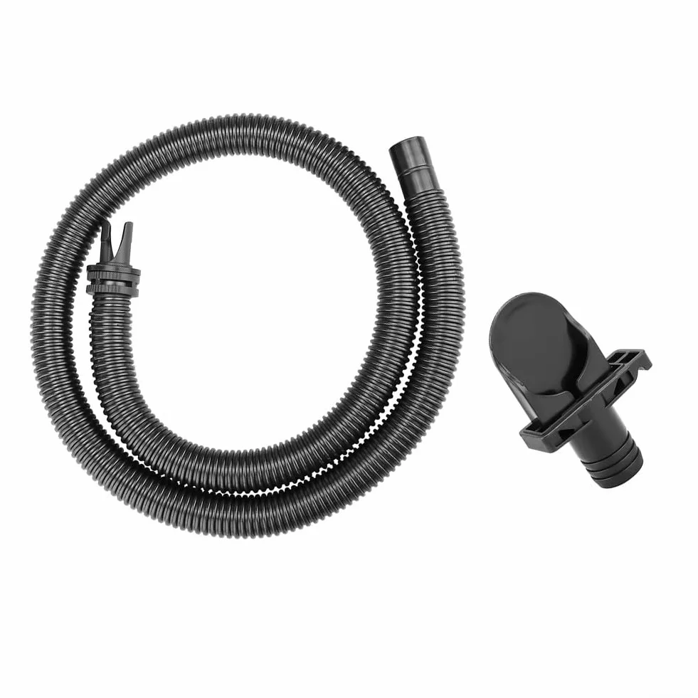Intex Twist-Lock Tuyau de Gonflage pour Couvercle de Spa, Plastique PP, Compatible 28403E 28413WL 28405E
