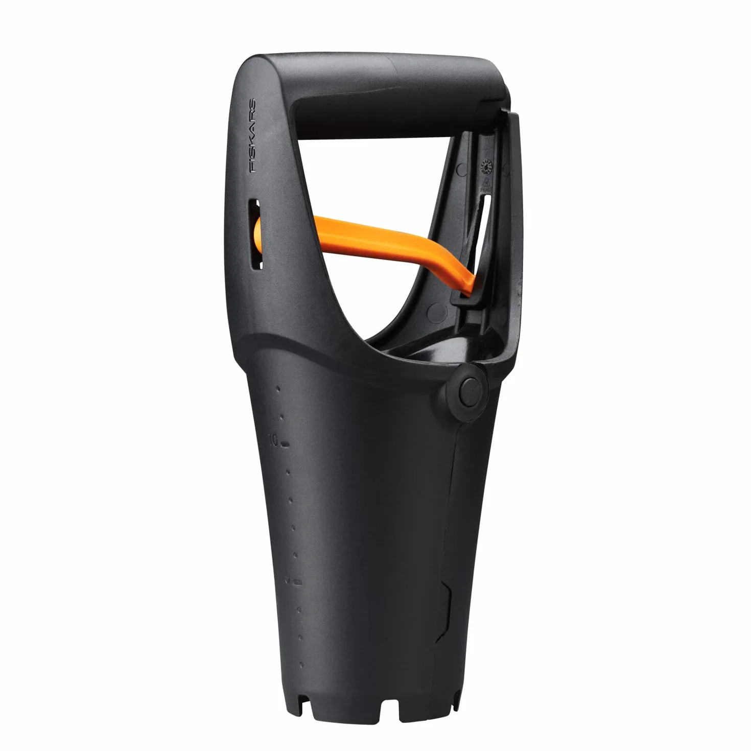Fiskars Plantoir à Bulbes Solid 24 cm Noir/Orange