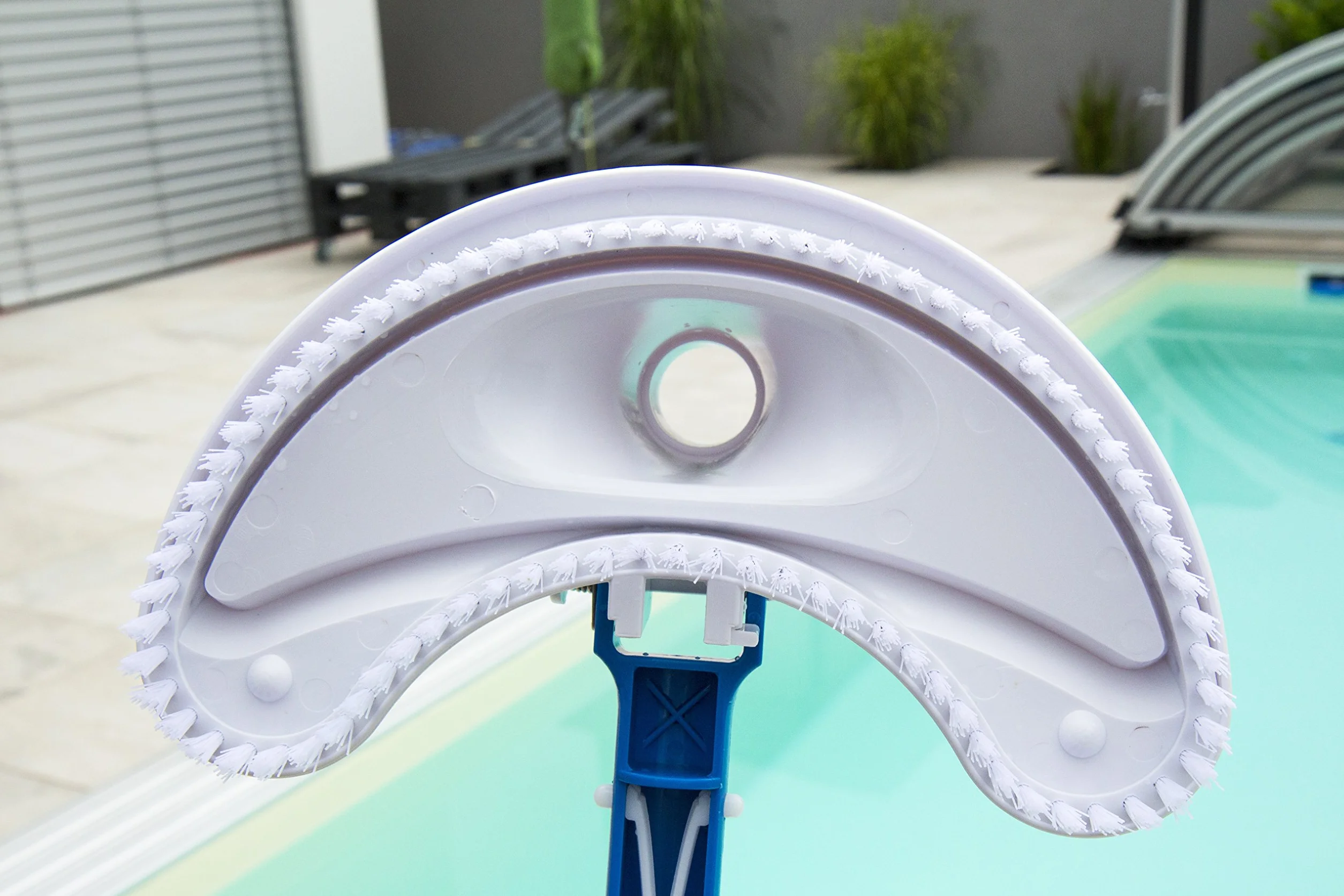 Steinbach Aspirateur de Sol pour Piscine, Raccord 32/38 mm, Support Tige Télescopique, 260 x 150 mm