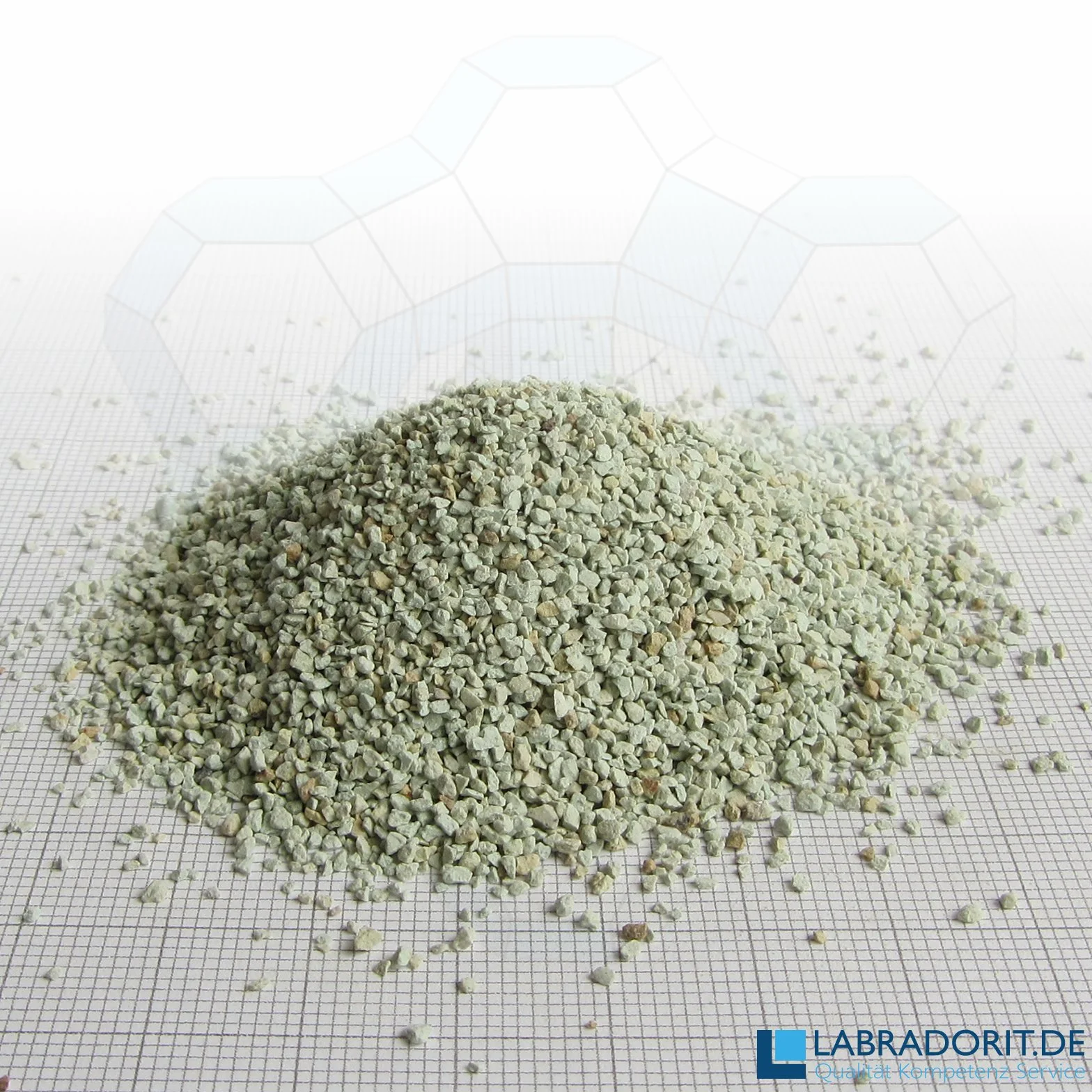 Matériau filtrant zéolite 25 kg 0.5-1 mm pour étangs