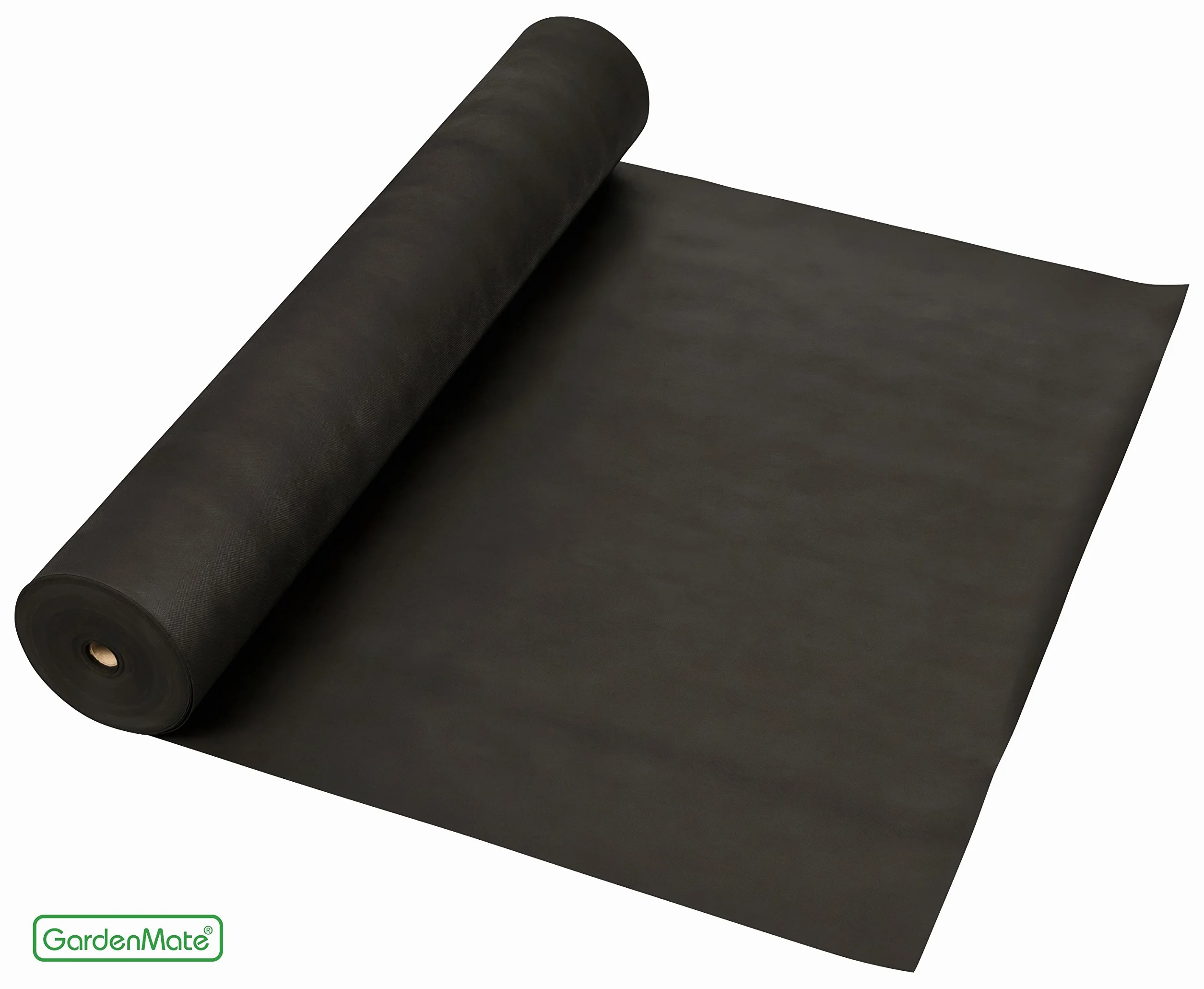 GardenMate Rouleau Toile Anti-Mauvaises Herbes Non Tissé 150g/m2 1m x 50m