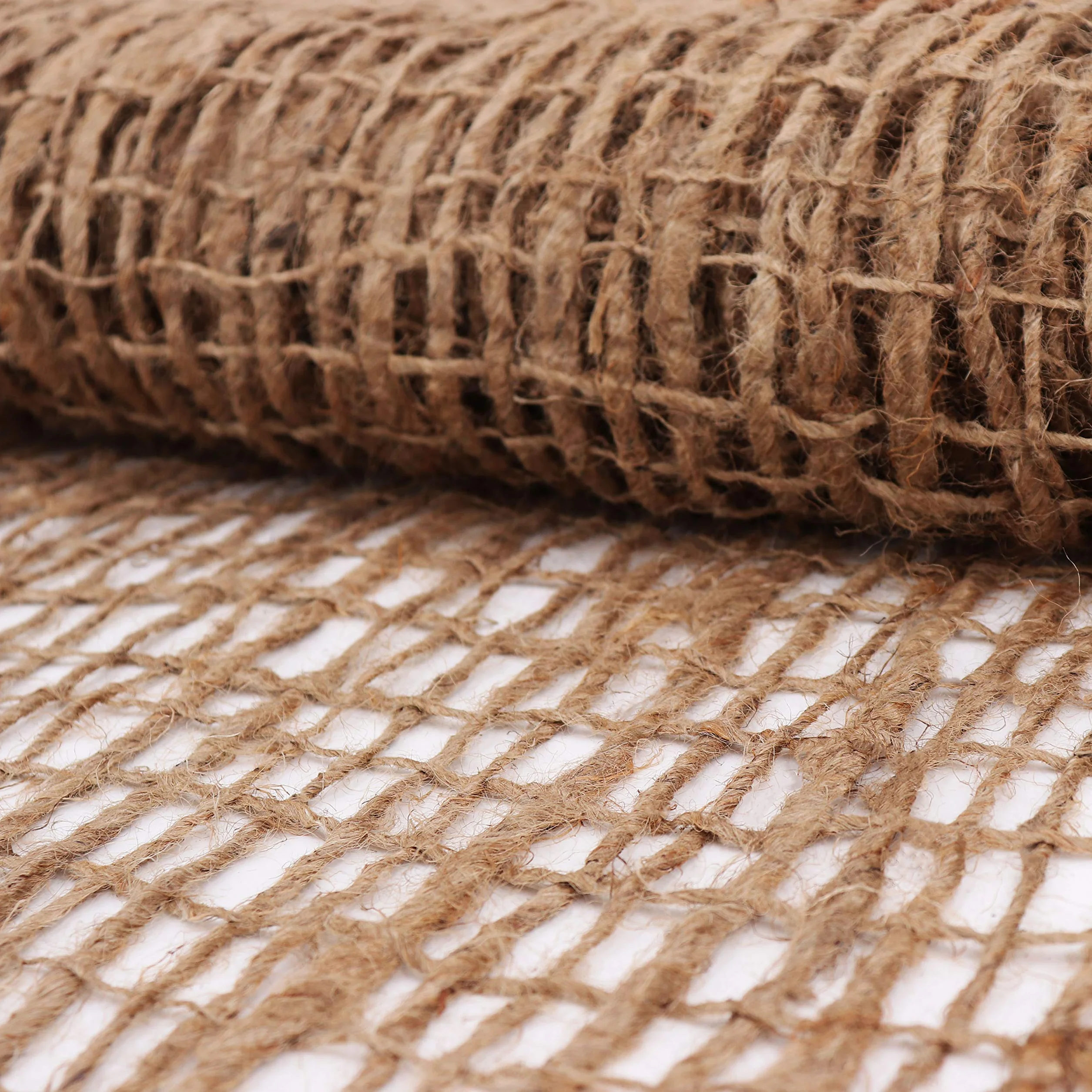 Aquagart Tapis de Talus Toile de Jute 7m x 1,20m 500gr./m²
