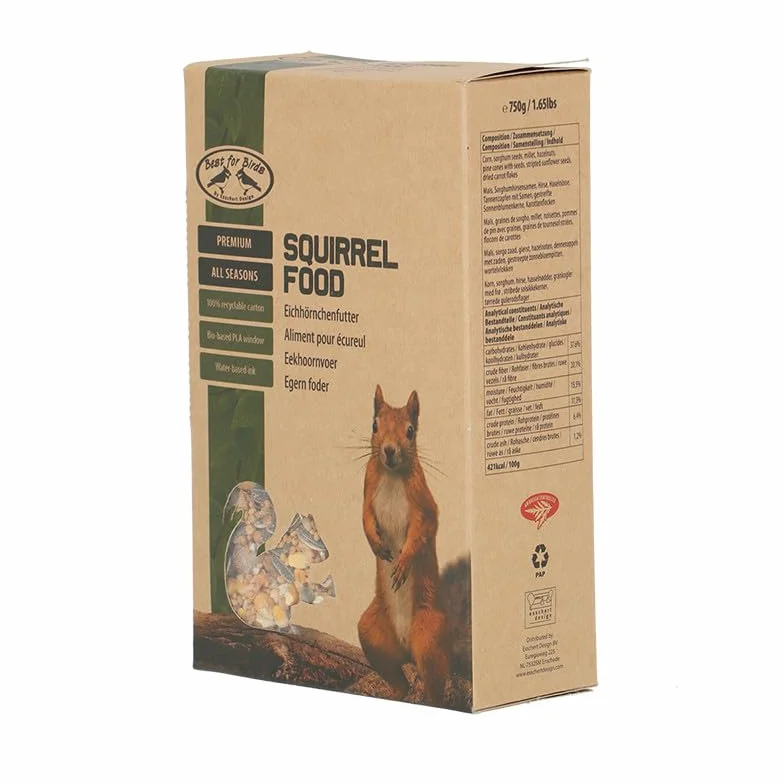 Esschert Nourriture pour écureuil 800 GR