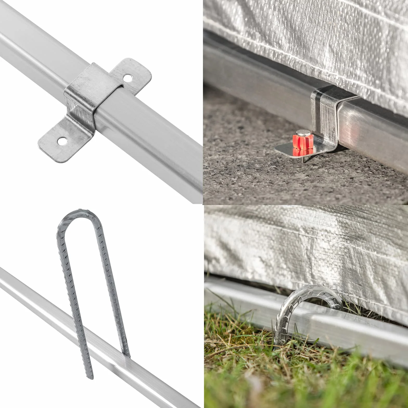 SoBuy Abri de Jardin Imperméable 120x176x163 cm Garage pour Vélo et Outils KLS11