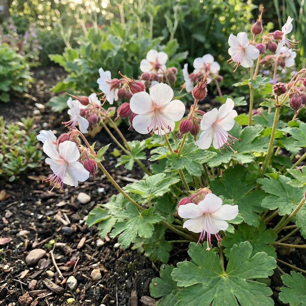 Bloomique Géranium macrorrhizum 'Spessart' couvre-sol vivace 10-20 cm Pot 9 cm