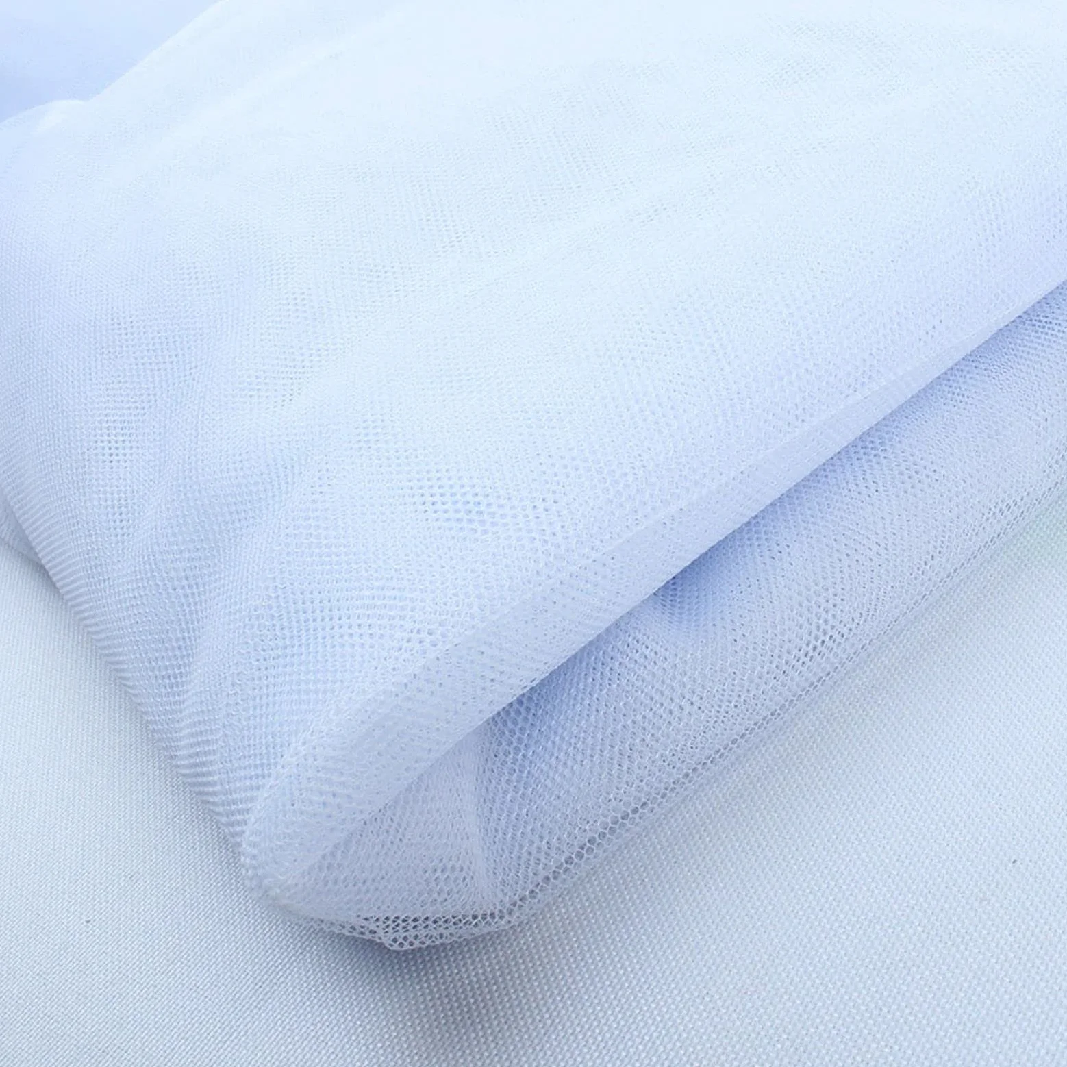 Filet Moustiquaire Blanc 3x3 Mètres Protection Anti-Insectes Maillage Fin Jardin
