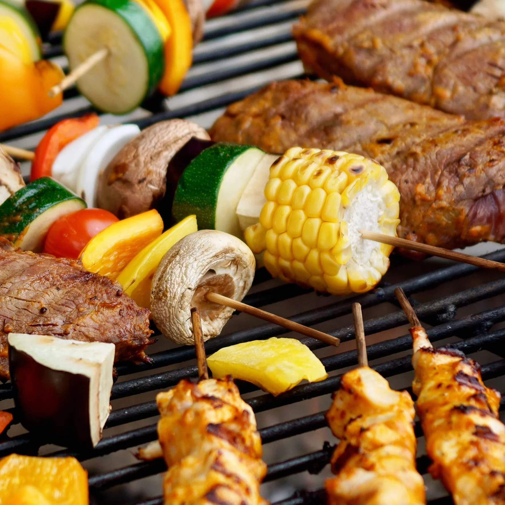 Brochettes en bois pour barbecue grillades 100-12000 pièces taille 10-30cm