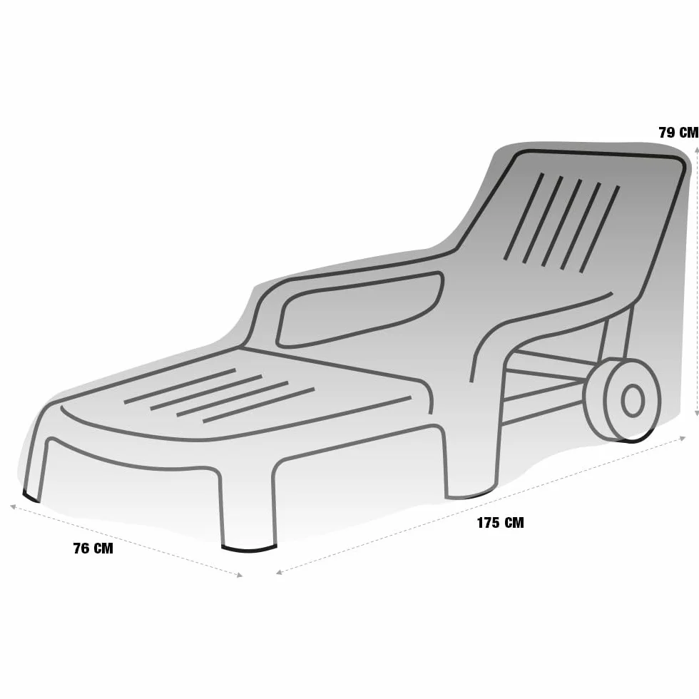 Housse de Protection transat Blanc Ose