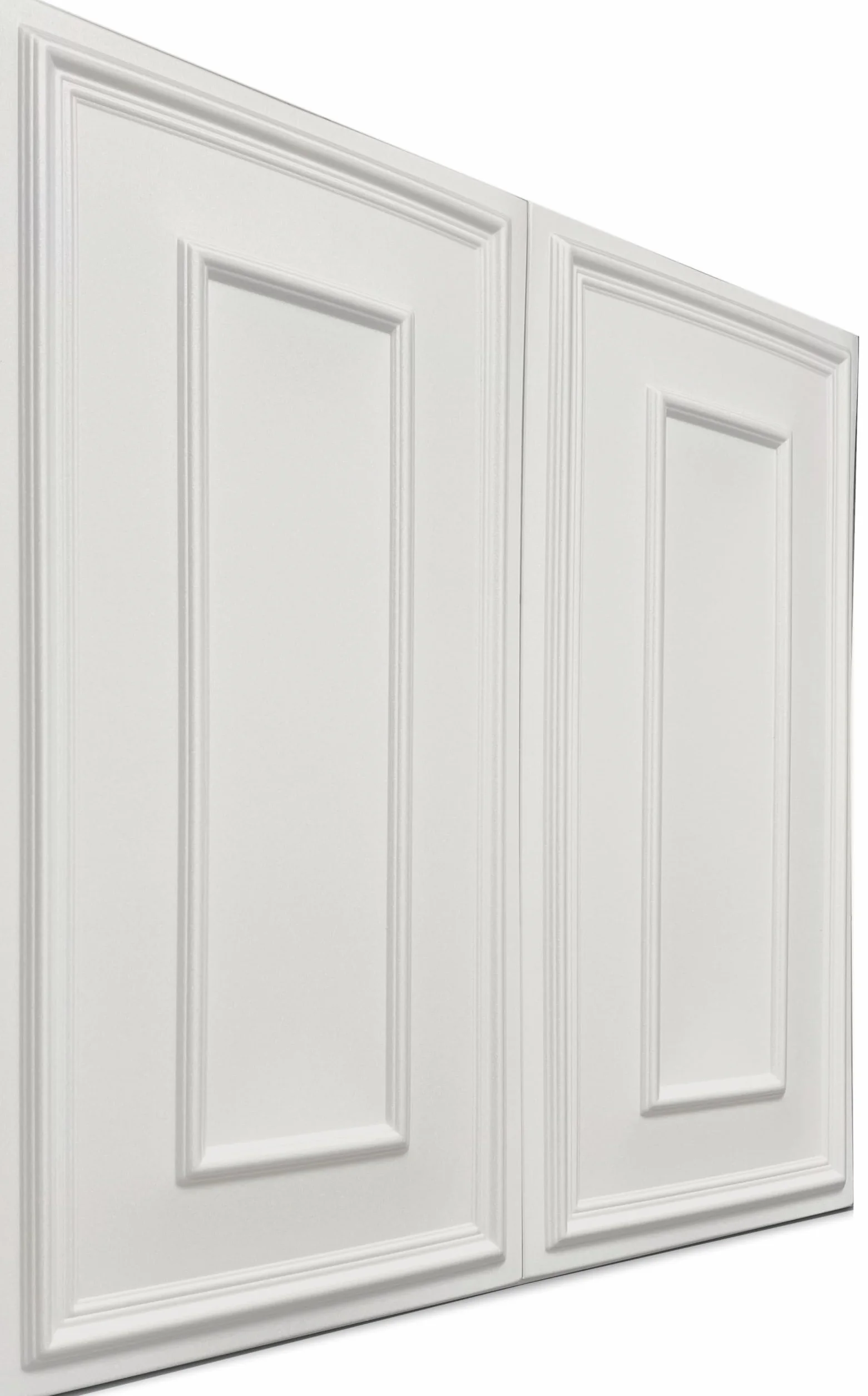 Deccart - Panneaux Muraux 100x50 cm - Panneau mural 3D Décoratif en EPS-Polystyrène - Plaque murale decorative - Décoration murale - Relief texturé - Wall Panel - Beige cachemire, 1 pièce, 5 m²