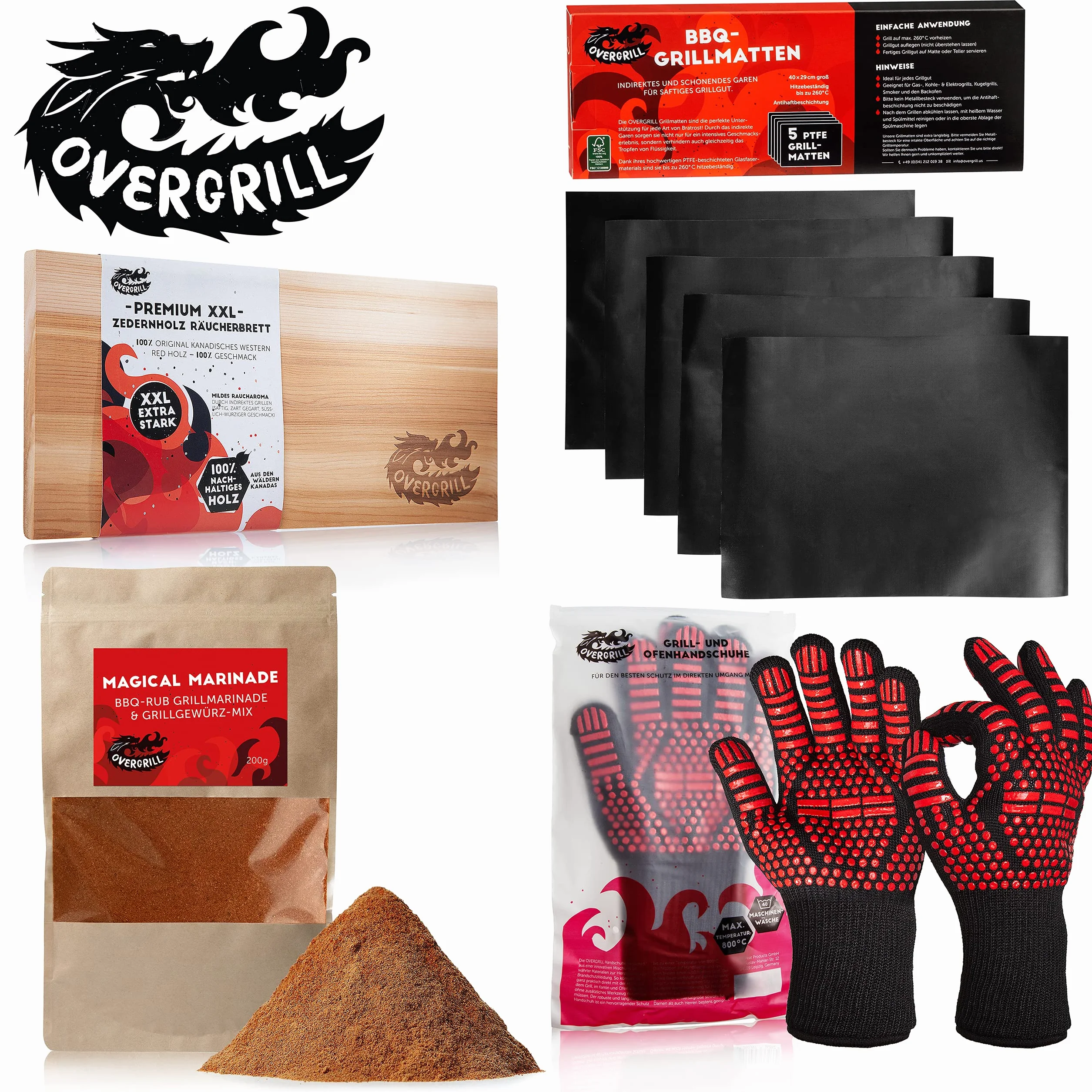 Planche en bois de cèdre rouge pour barbecue grillade arôme fumé