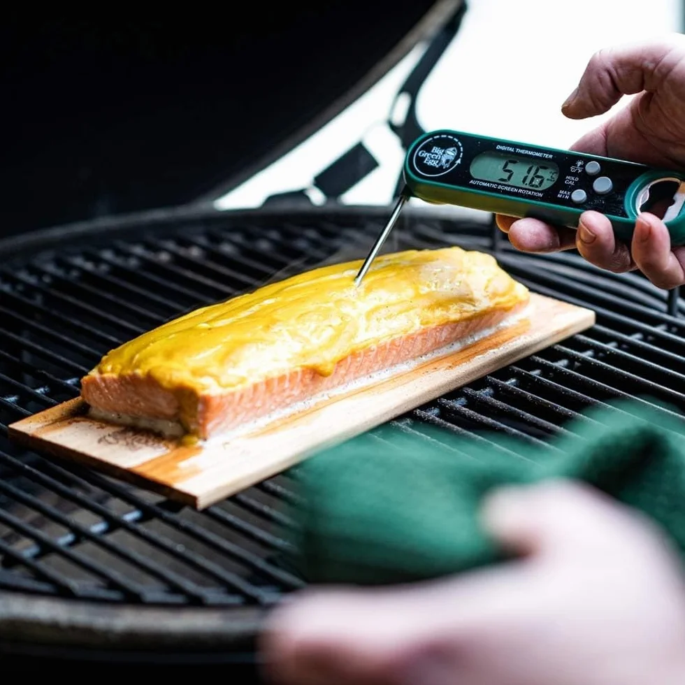Big Green Egg Barbecue Planken en bois de cèdre – Lot de 2