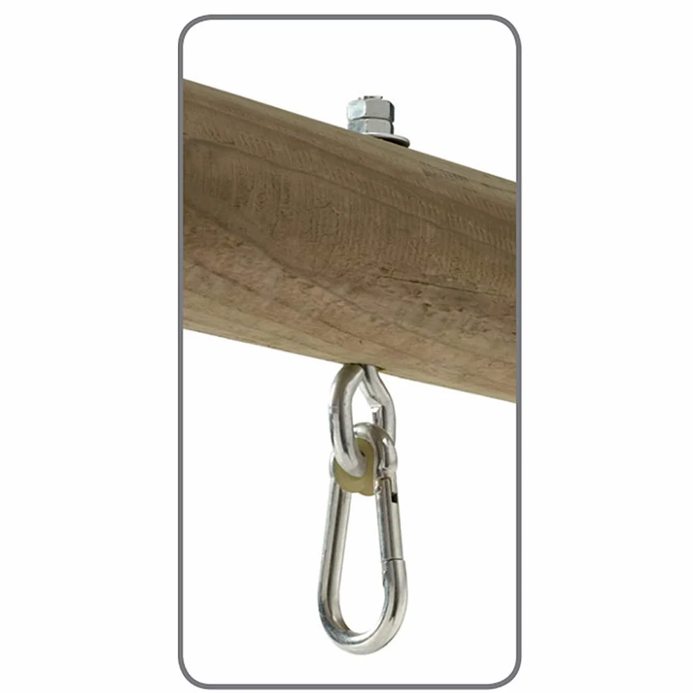 Crochet de Plafond 150Kg 150mm pour Balançoire Hamac Chaise Accrochante