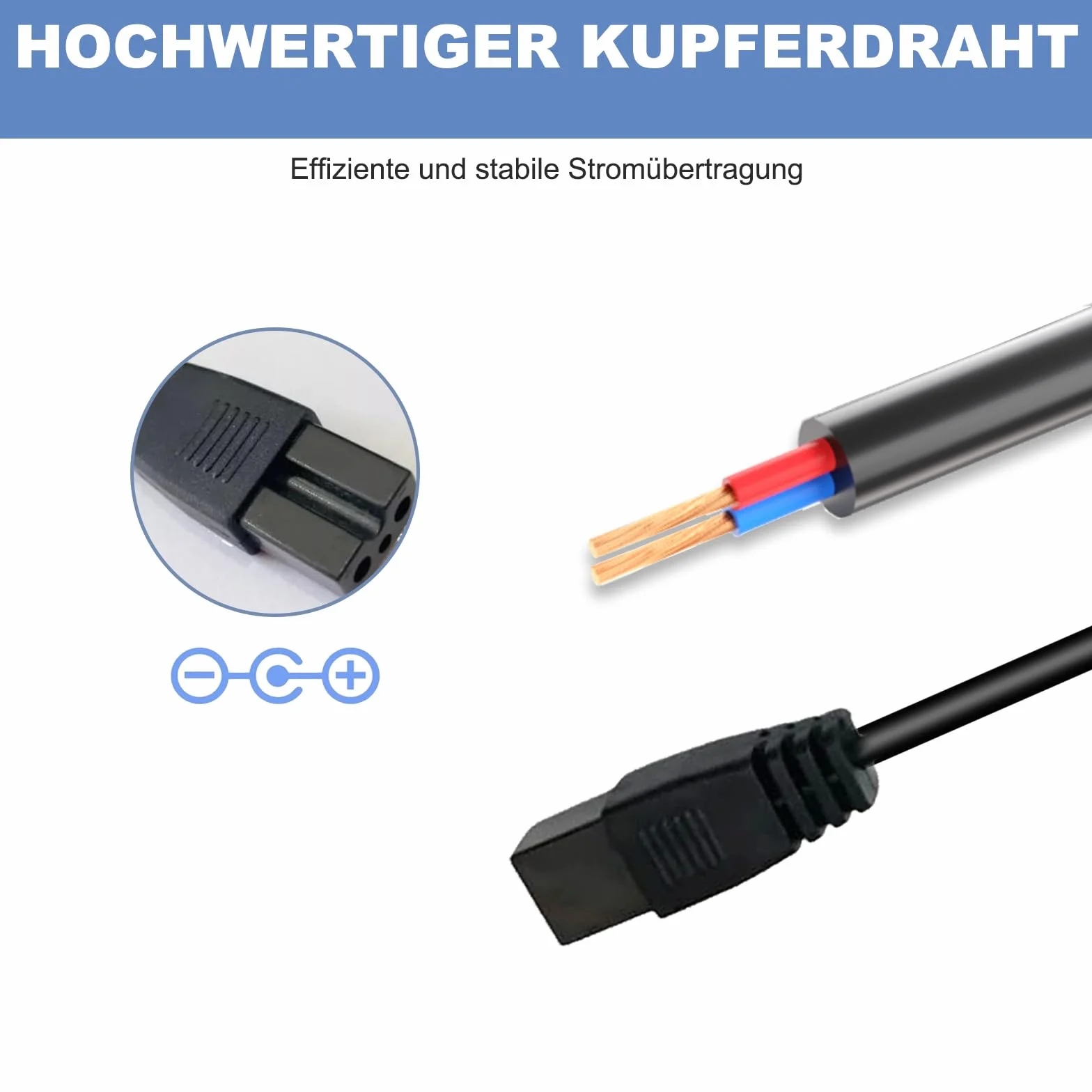 Câble de charge USB compatible Bestway Lay-Z-SPA BW60313 (2024) - Câble d'alimentation de rechange pour aspirateur piscine