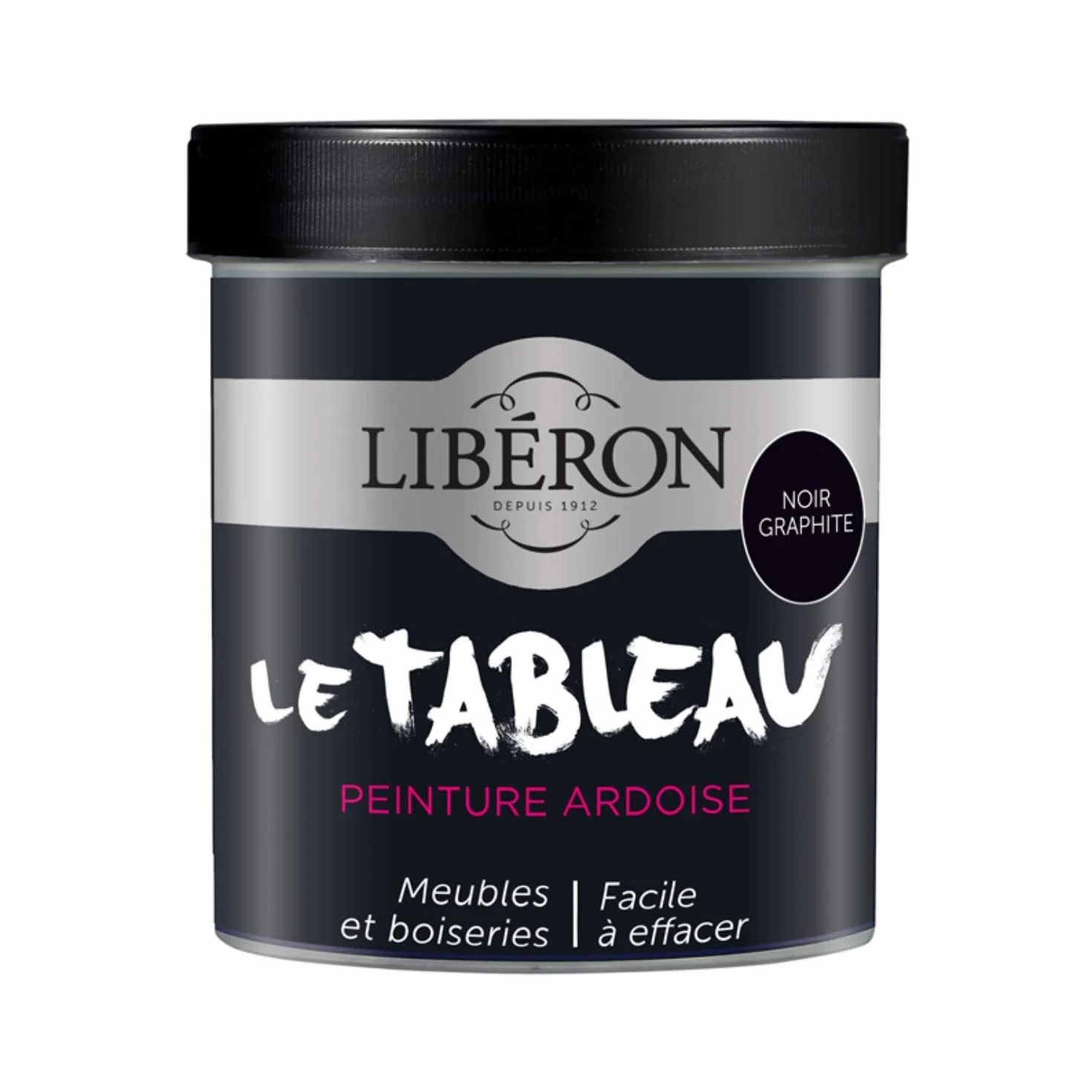 Libéron Peinture tableau, Noir Graphite,0,5L