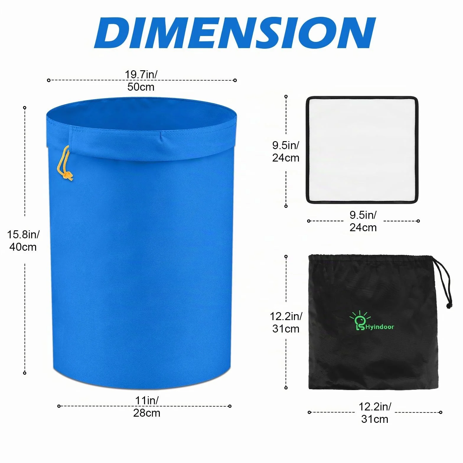 Hyindoor Bubble Bag 5 Gallon Kit d'Extraction d'Essence de Herbacée pour Glace