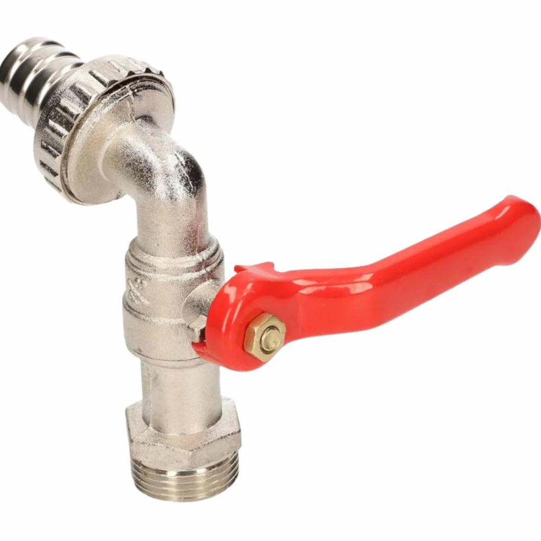 PARENCE Robinet de Jardin 1/2 Pouce Acier Inoxydable Robinet à Bille Eau Extérieure