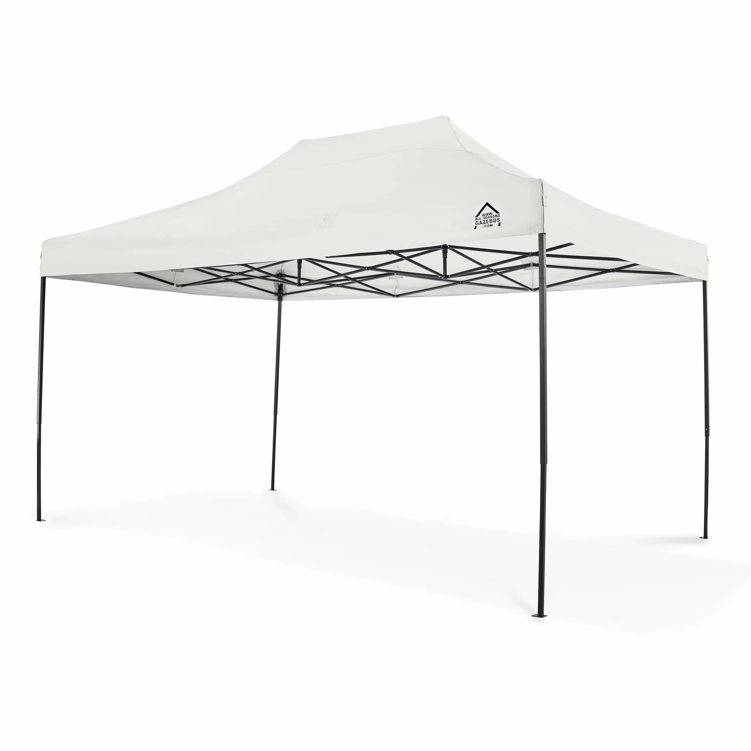 Tonnelle Pliante 3x4.5m All Seasons Gazebos Blanc Entièrement Étanche