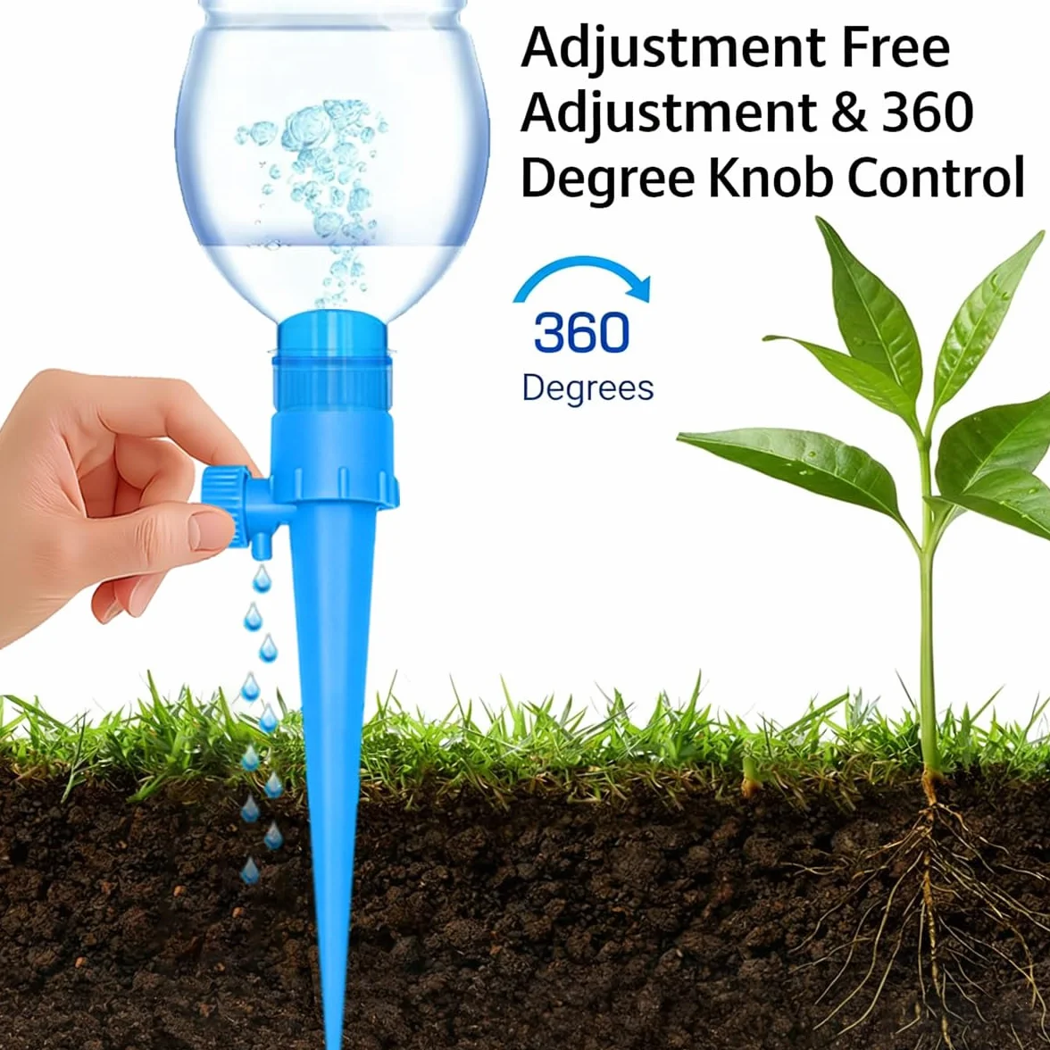 Arroseur Automatique Intérieur, Irrigation Goutte à Goutte Réglable 16 Pièces pour Balcon Jardin Plantes