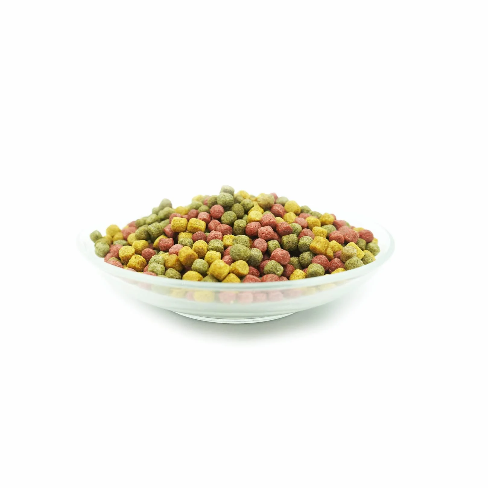 AQUARIS Nourriture flottante pour carpes koï Granulat moyen 1960 g Spiruline digestion pigmentation