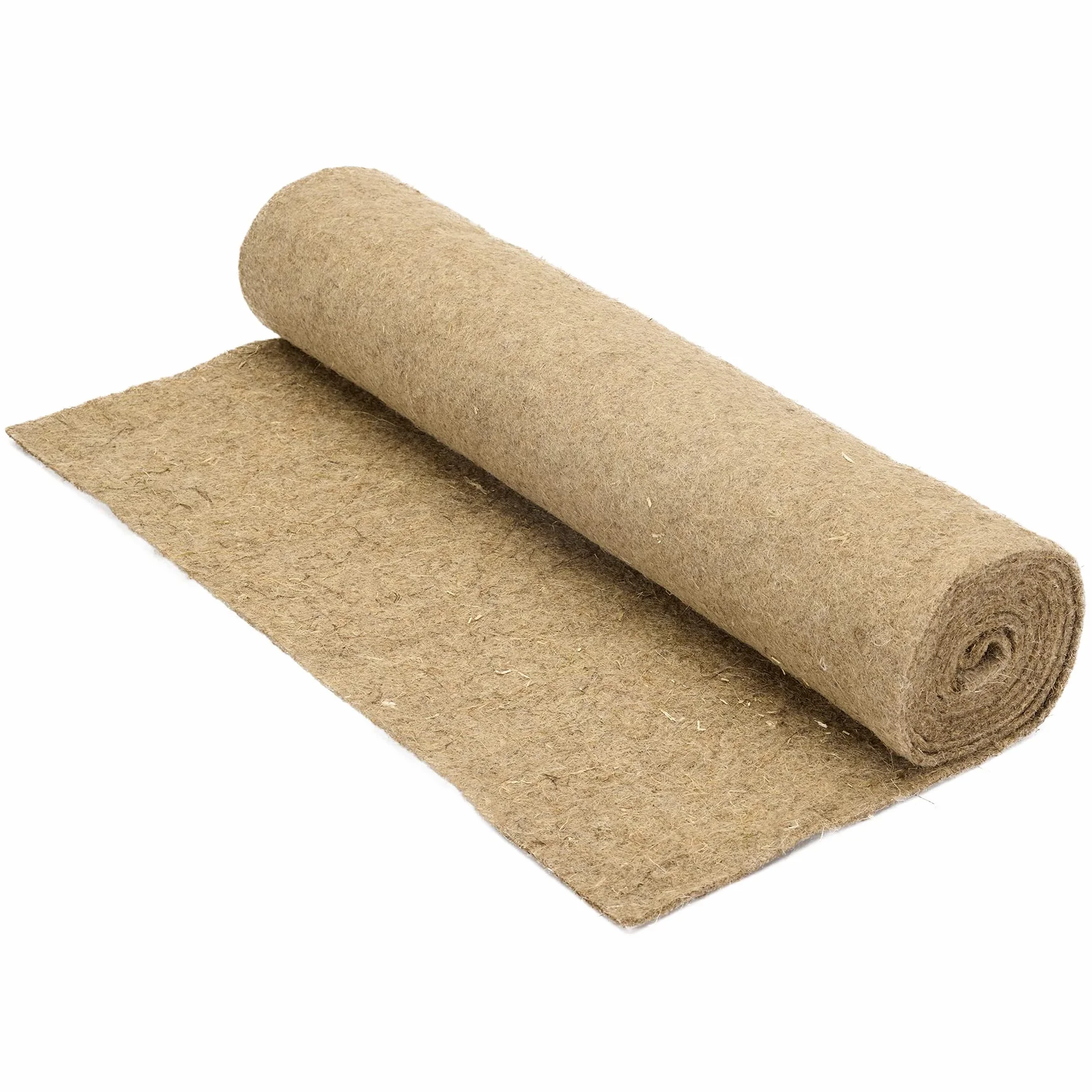 La cordeline Paillage Feutre de Chanvre 50cm x 2m Protection Mauvaises Herbes