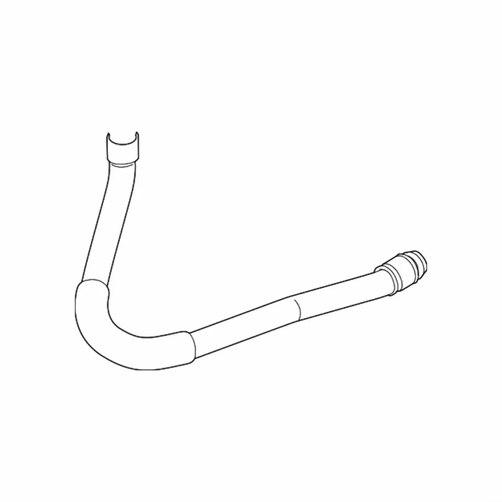 Tuyau de remplissage de réservoir de lave-glace OEM pour BMW E90 E91 316i 328i série numéro de pièce 61667135409 ajustement fiable
