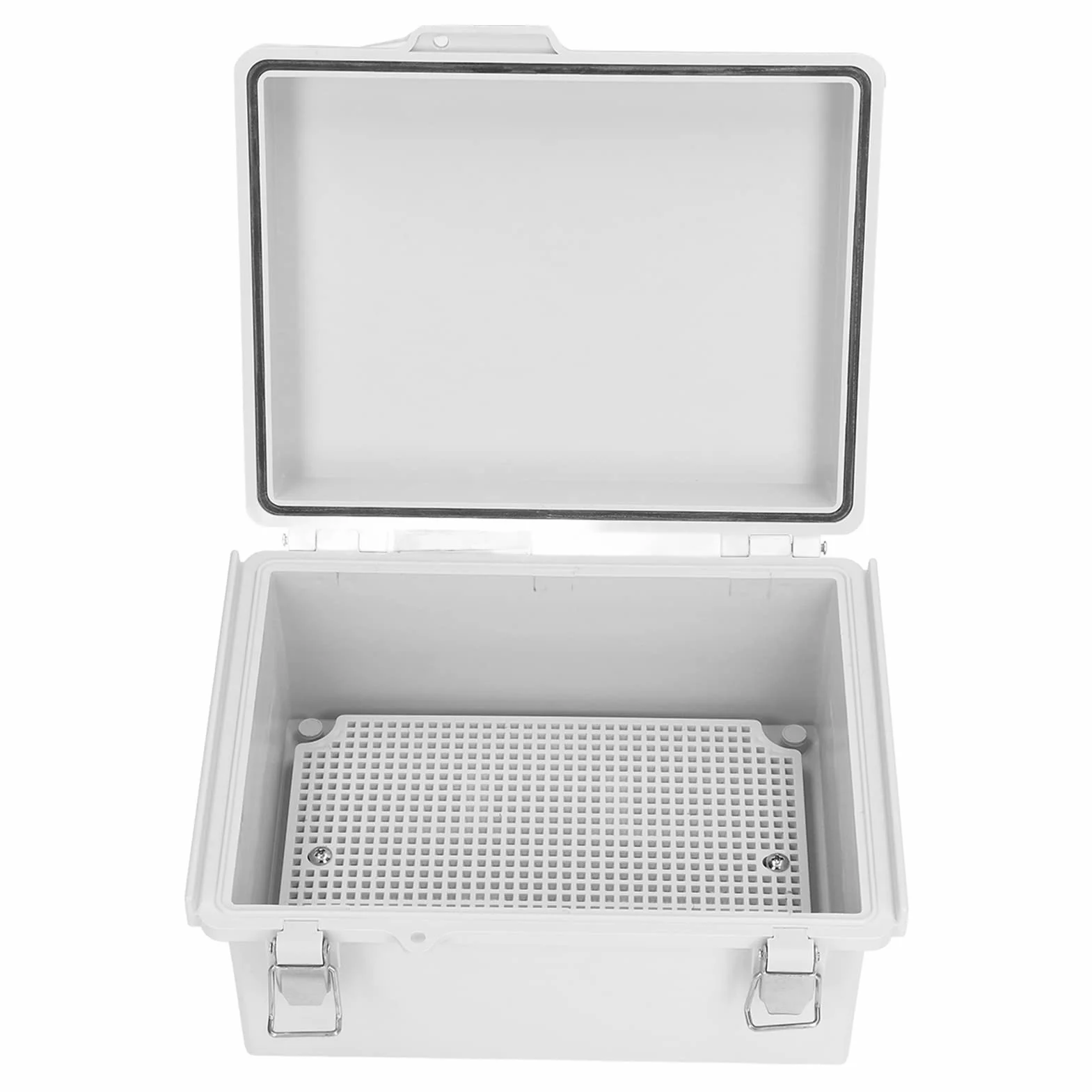 Boîte de jonction, Boîte derivation, boitier electrique etanche exterieur, Boîte de distribution étanche IP67 ABS, pour installations électriques intérieures et extérieures (220 x 170 x 110 mm)
