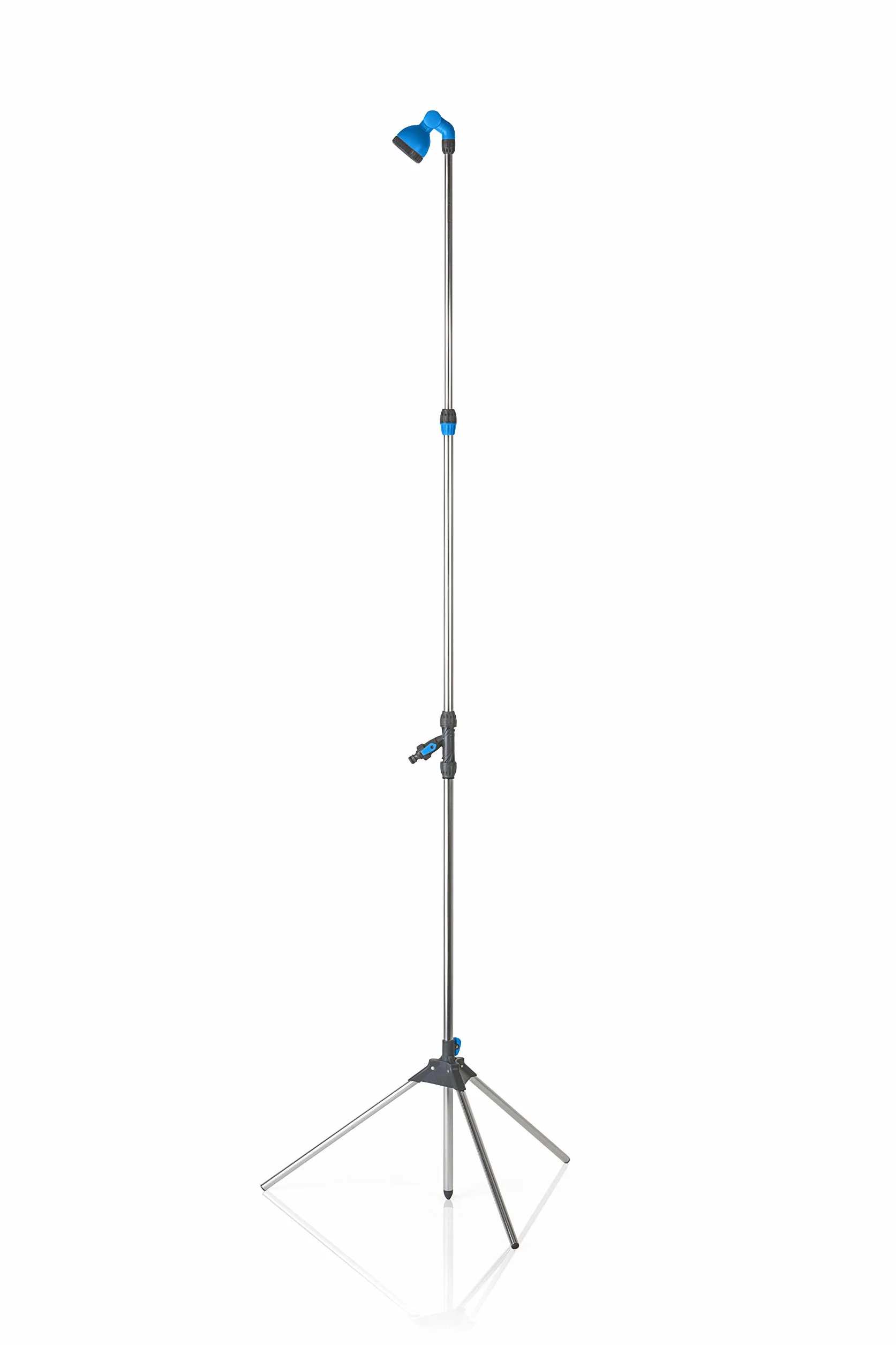 GRE AR104 Douche de Piscine Aluminium sur Pied Portable