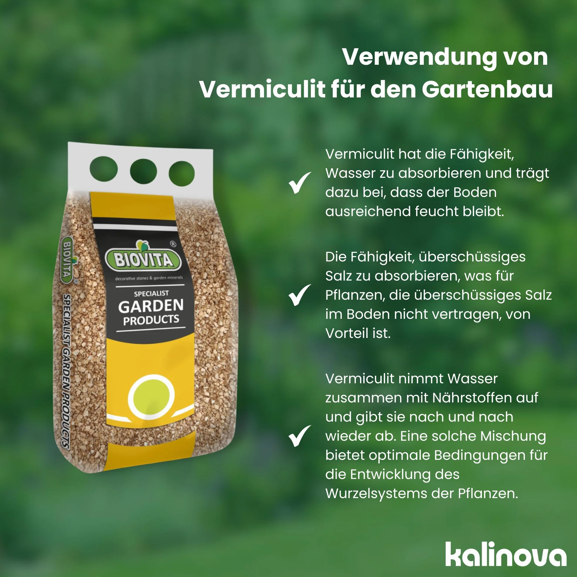 Vermiculite horticulturale fine 5 l pH neutre germination croissance plantes champignons animaux terrarium
