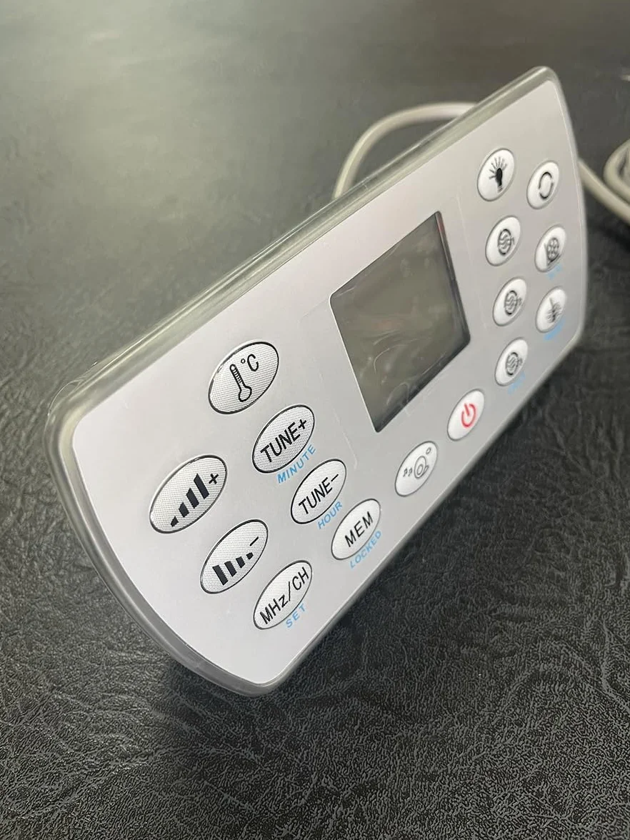 Clavier de Commande ETHINK KL8-3H Gestion Température Pompes Massage Éclairage LED