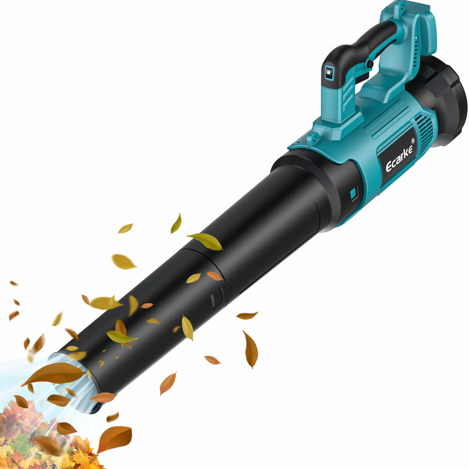 Souffleur sans Fil 500CFM Compatible Makita 18V, Moteur sans Balais, 150MPH