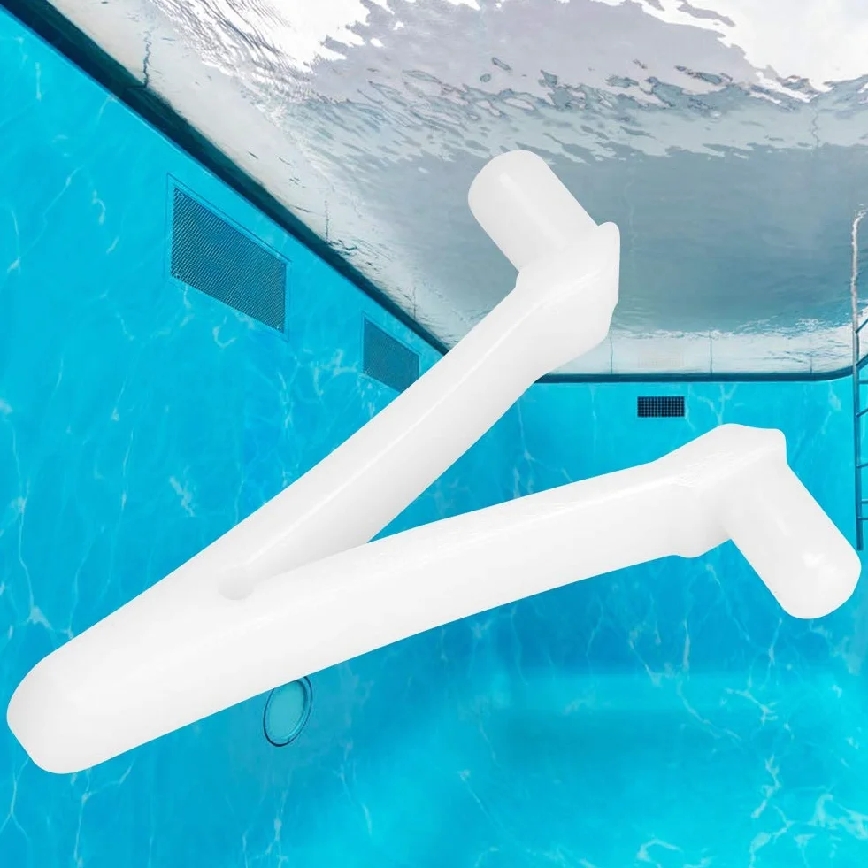 Lot de 6 clips de fixation papillon en V pour piscine