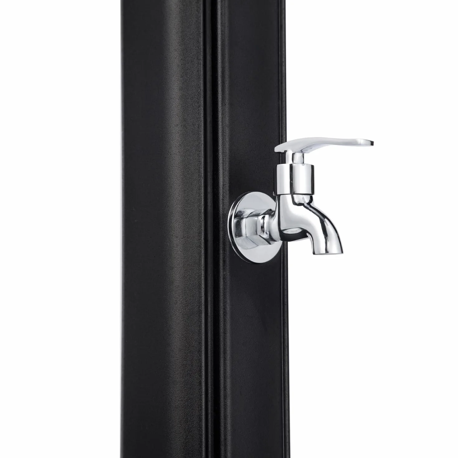 Formidra Pack Douche Solaire So Happy 28L Anthracite avec Housse DS-H221NOCOV