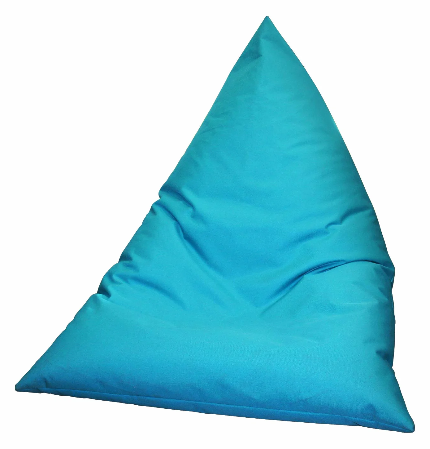 Epsilon Pouf Rectangulaire Bleu XXL 140x110cm Waterproof Anti UV d'Intérieur Extérieur