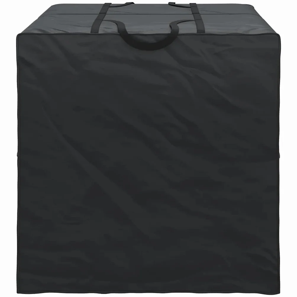 Housse de Meubles d'extérieur Noir 90 x 90 x 90 cm Tissu 210D Sac de Stockage