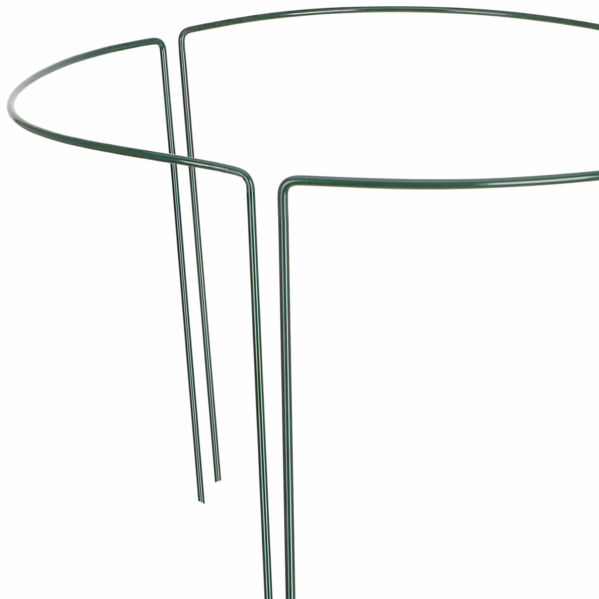COM-FOUR® 3X Porte-Fleurs Support de vivaces pour Fleurs 35 cm - Support de rosiers Plantes Jardin Balcon
