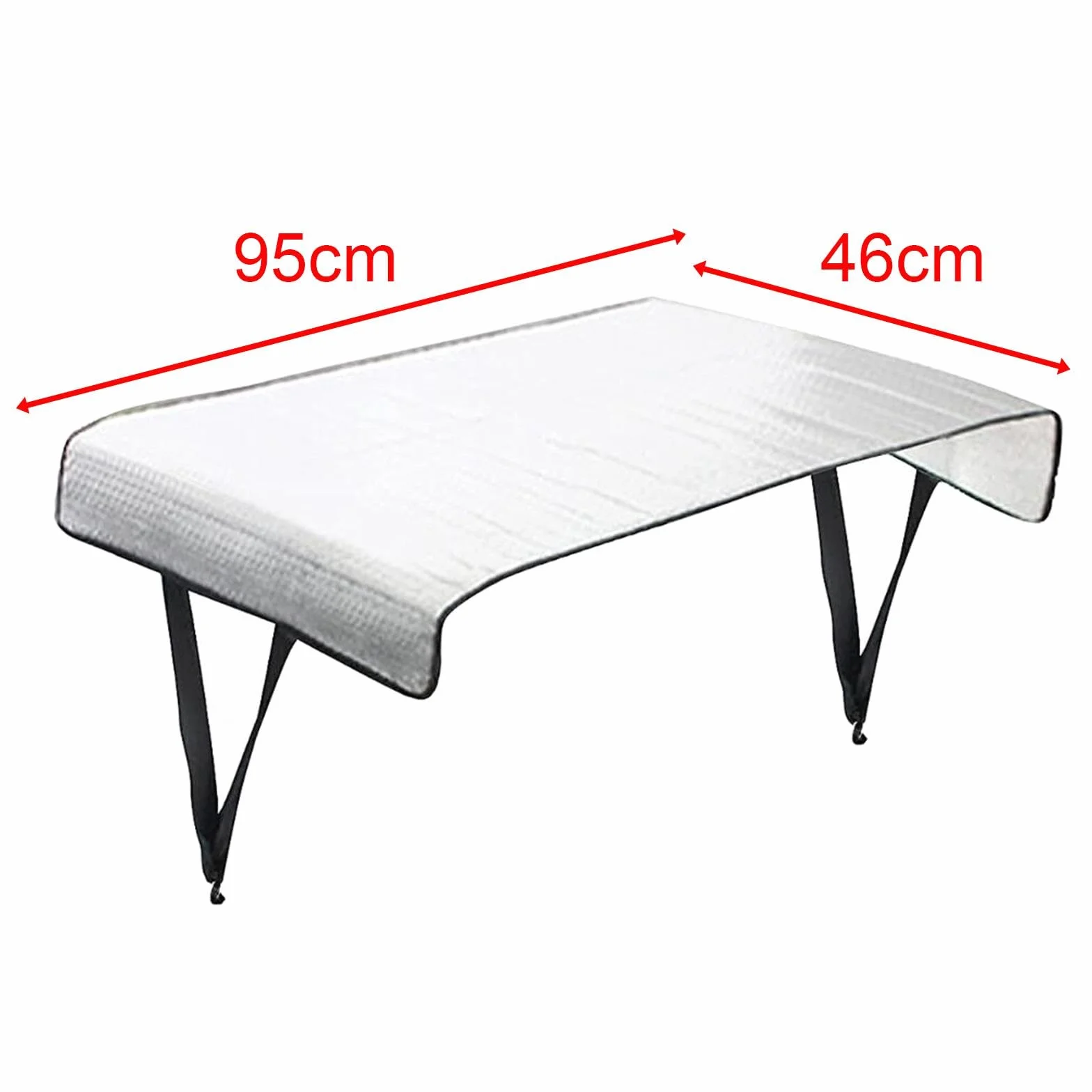 MagiDeal Housse de protection pour climatiseur extérieure, housse de pluie climatisation