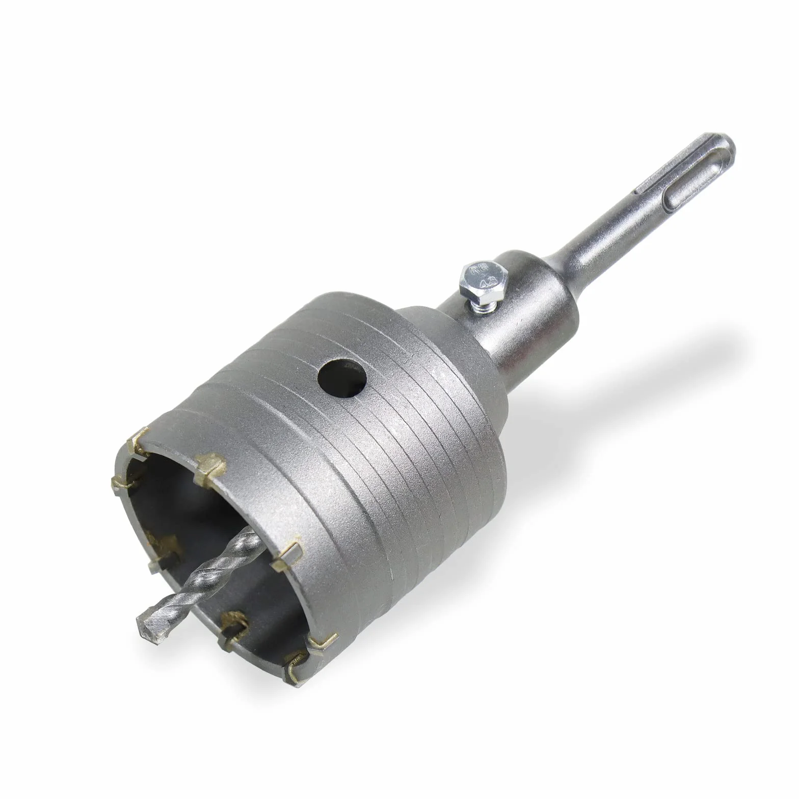 CCLIFE Scie à Cloche Trépan Couronne Carotteuse à Sec Ø 50 mm avec adaptateur SDS plus pour Maçonnerie et Béton