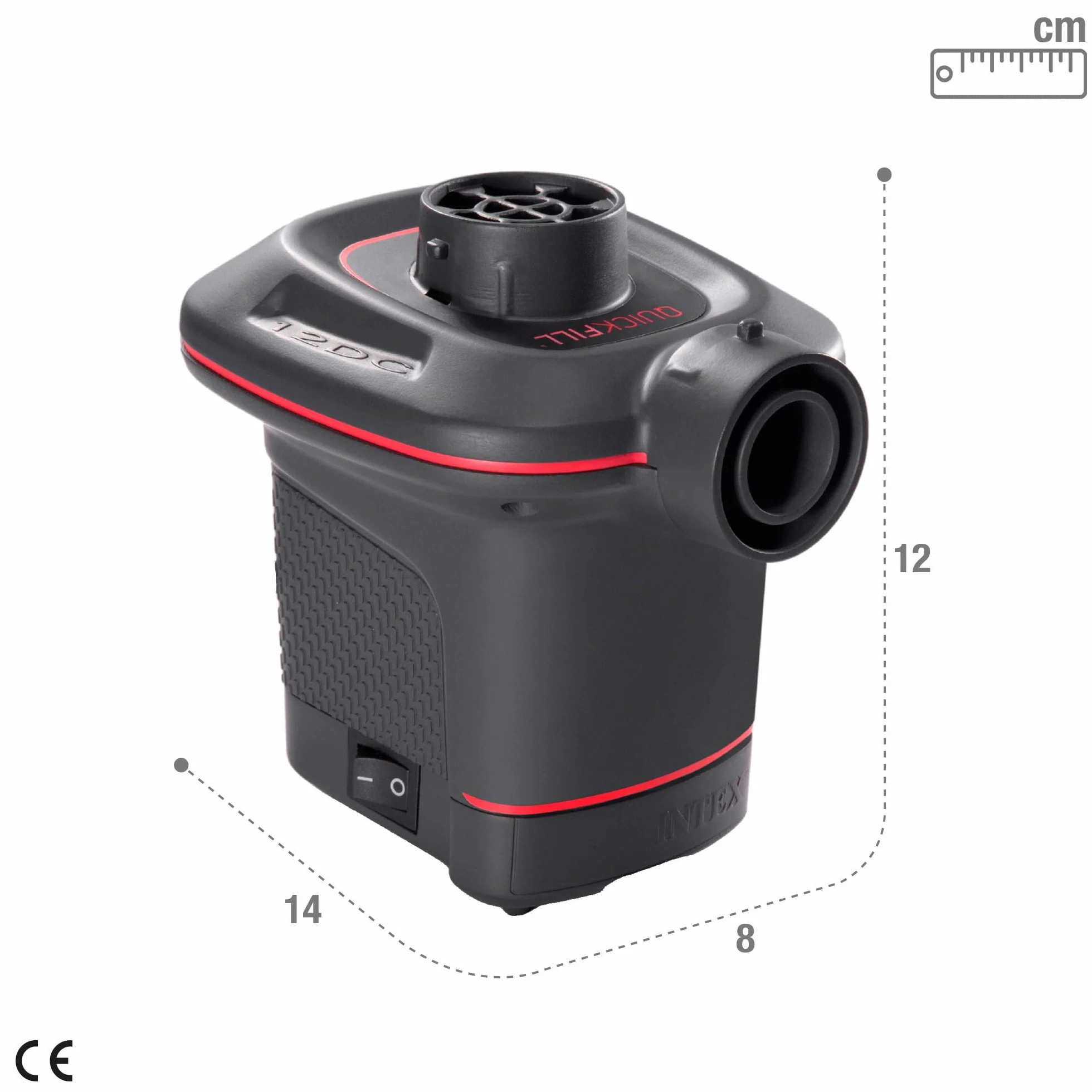 Intex Gonfleur Electrique 12 Volts