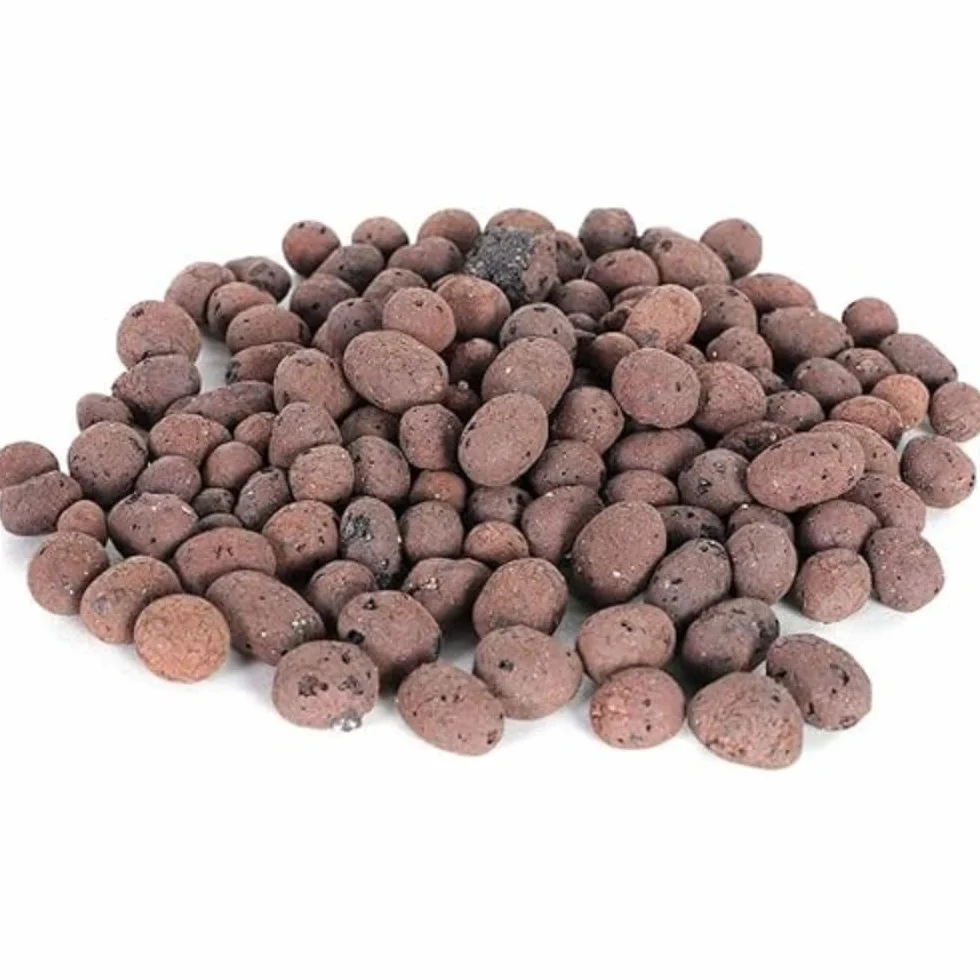 Galets d'argile 100 g pour culture hydroponique, terrarium, plantes en pot