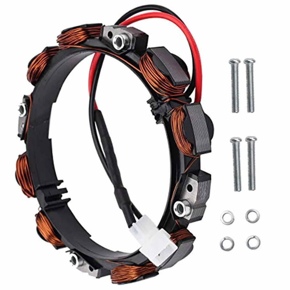 Stator de rechange pour alternateur Toro 38580 38160 38095 38155 38565 38566 construction métallique