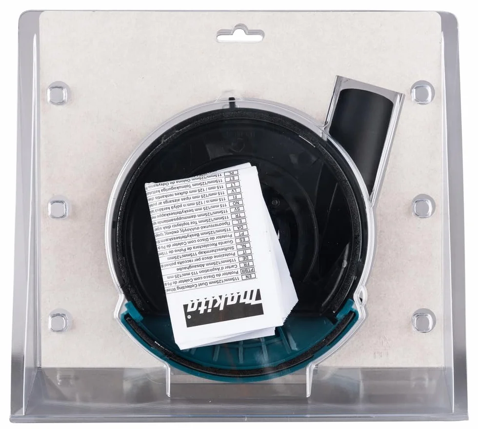 CARTER D'ASPIRATION PONÇAGE POUR MEULEUSES 125 MM MAKITA - 191W068