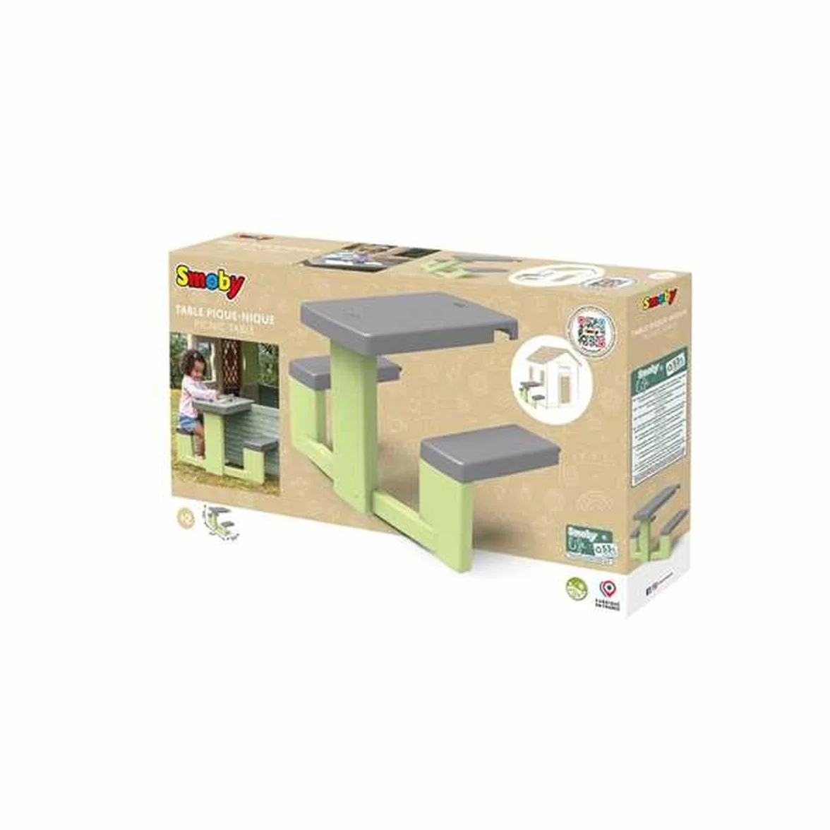 Smoby Table de Pique-Nique