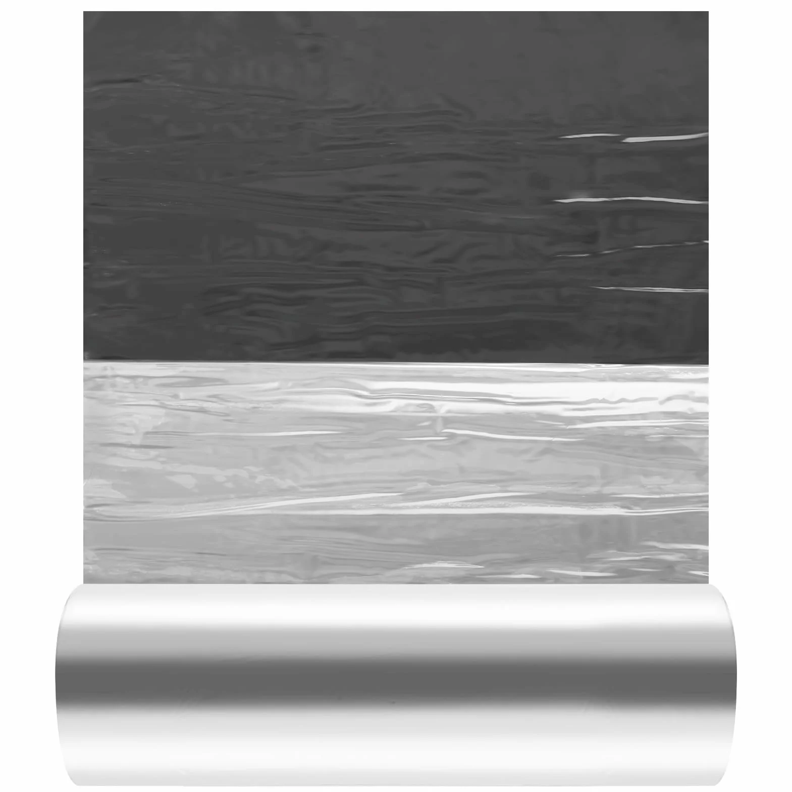 1 film de toiture en aluminium de 5 m, 5 m², adhésif bitumé autocollant pour abris de jardin, abris de voiture et abris de jardin, résistant aux UV et imperméable, gris argenté